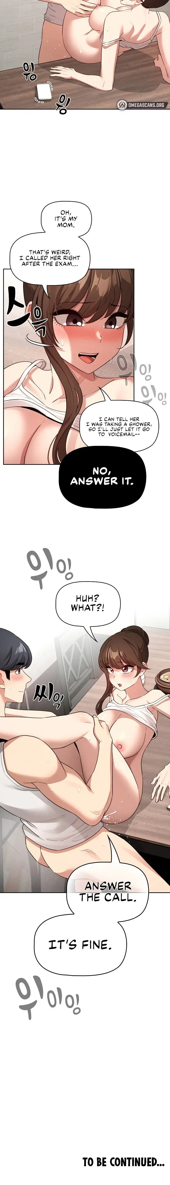 Private Tutoring In These Trying Times Chapter 121 - Page 14