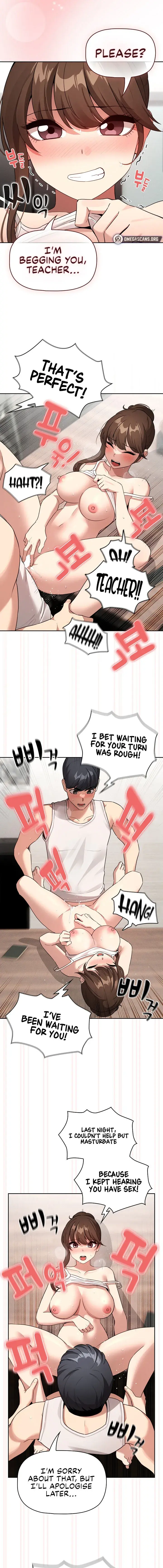 Private Tutoring In These Trying Times Chapter 121 - Page 9