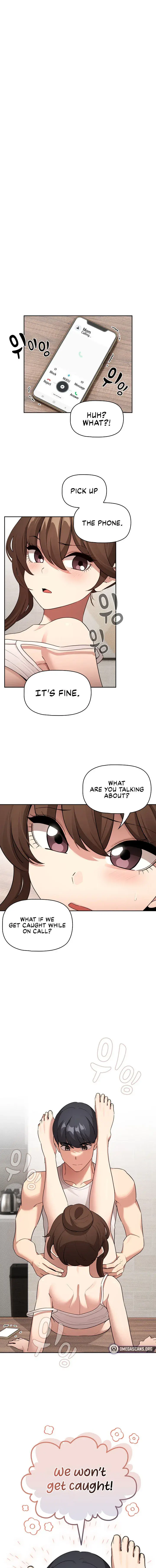 Private Tutoring In These Trying Times Chapter 122 - Page 1