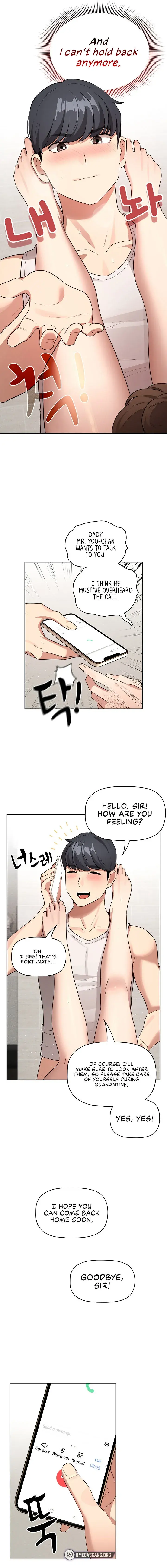 Private Tutoring In These Trying Times Chapter 122 - Page 11