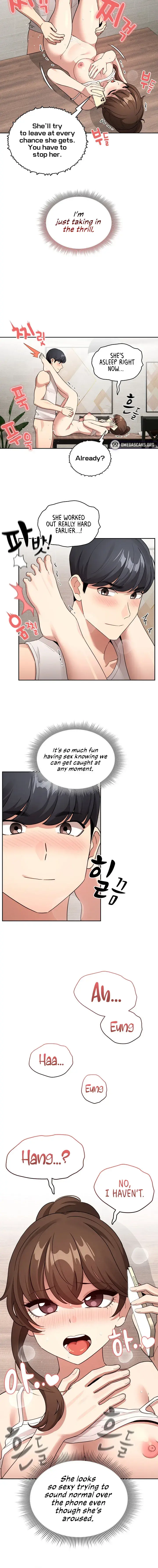 Private Tutoring In These Trying Times Chapter 122 - Page 6