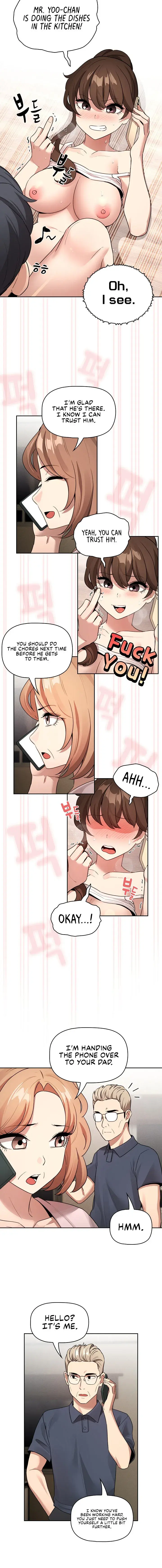 Private Tutoring In These Trying Times Chapter 122 - Page 8