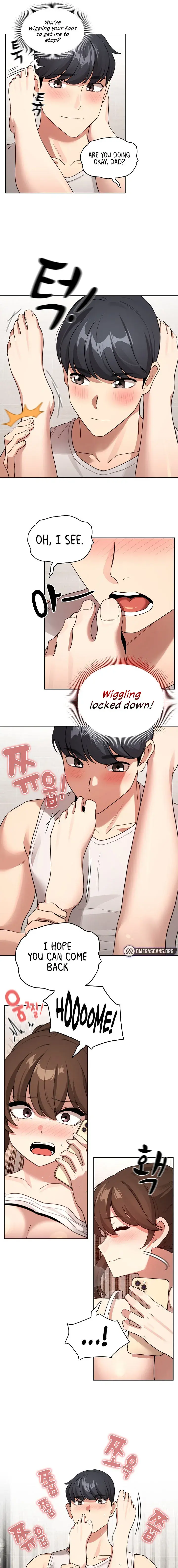 Private Tutoring In These Trying Times Chapter 122 - Page 9