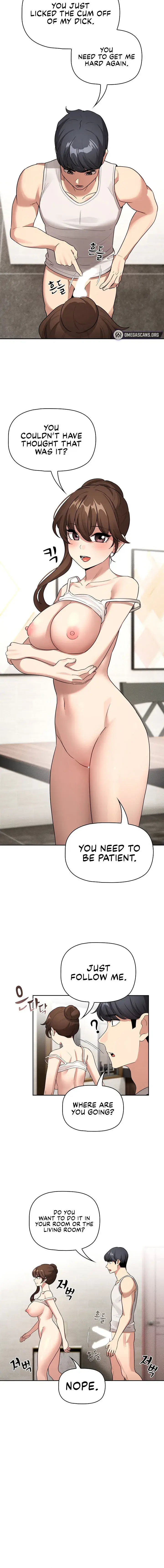 Private Tutoring In These Trying Times Chapter 123 - Page 10