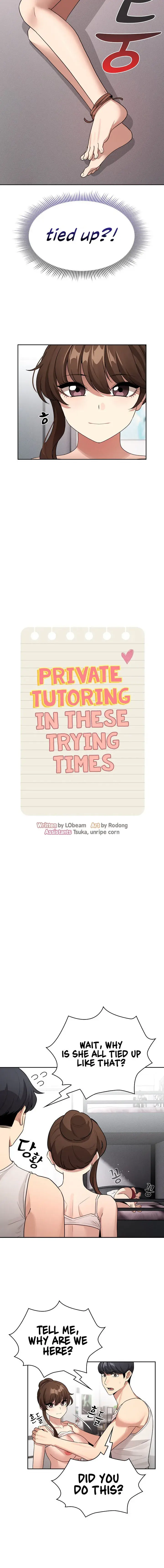 Private Tutoring In These Trying Times Chapter 123 - Page 12