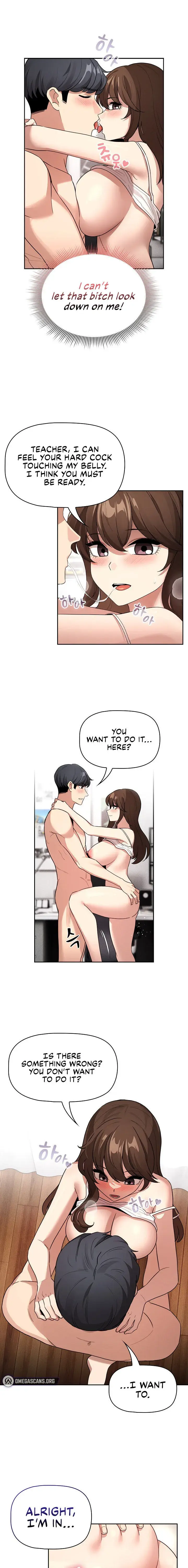 Private Tutoring In These Trying Times Chapter 123 - Page 15