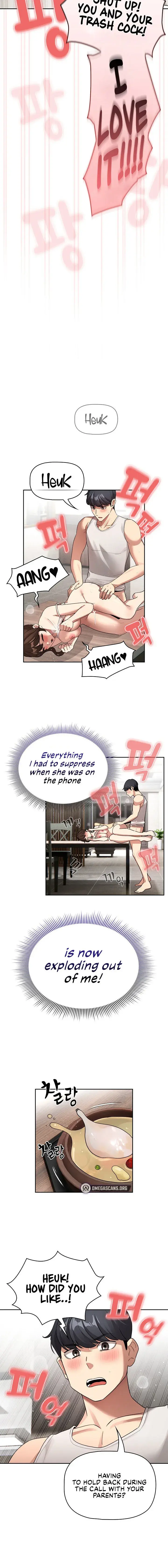 Private Tutoring In These Trying Times Chapter 123 - Page 2