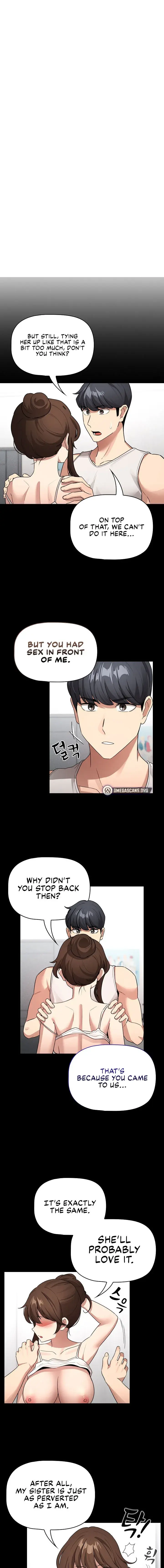 Private Tutoring In These Trying Times Chapter 124 - Page 1