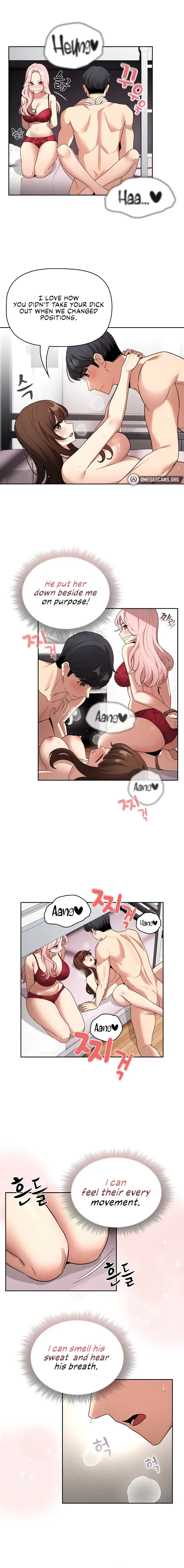Private Tutoring In These Trying Times Chapter 124 - Page 10