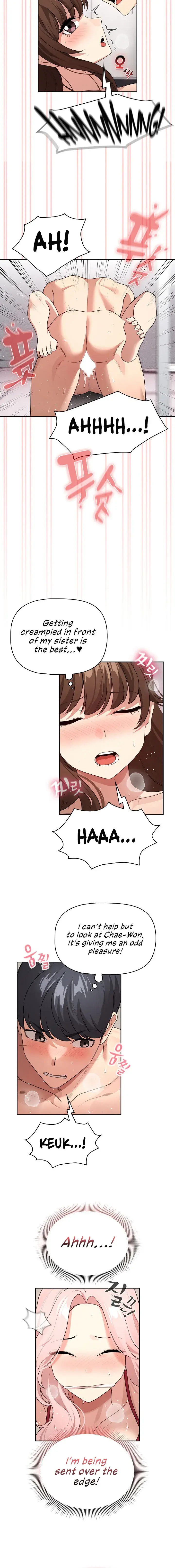 Private Tutoring In These Trying Times Chapter 124 - Page 14