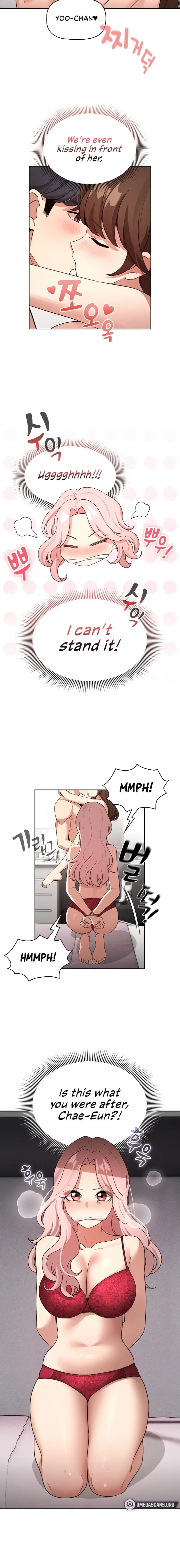 Private Tutoring In These Trying Times Chapter 124 - Page 6