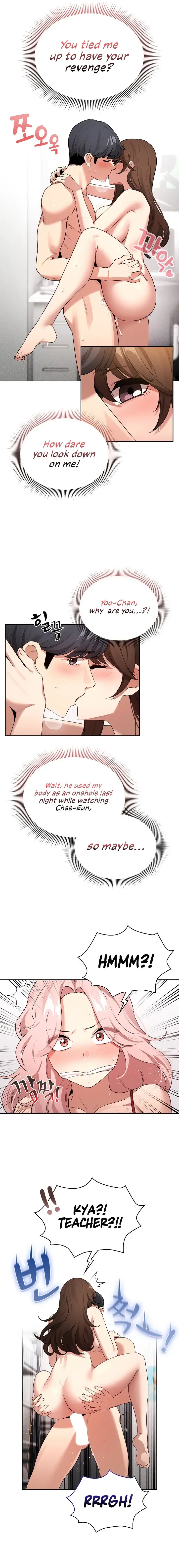 Private Tutoring In These Trying Times Chapter 124 - Page 7