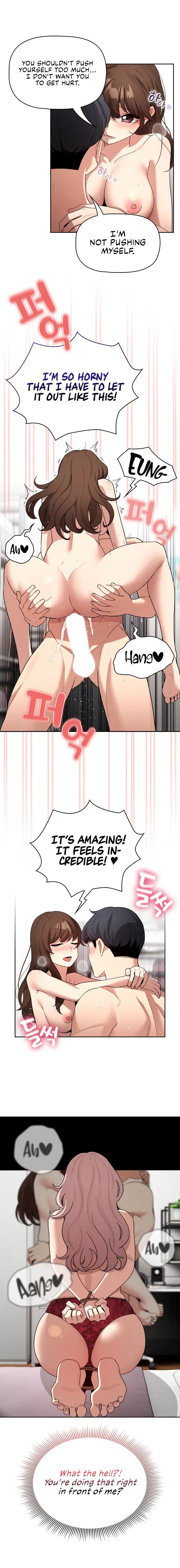 Private Tutoring In These Trying Times Chapter 124 - Page 8