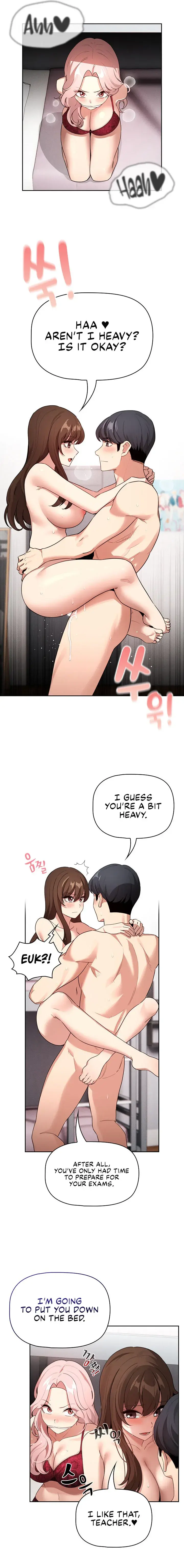 Private Tutoring In These Trying Times Chapter 124 - Page 9