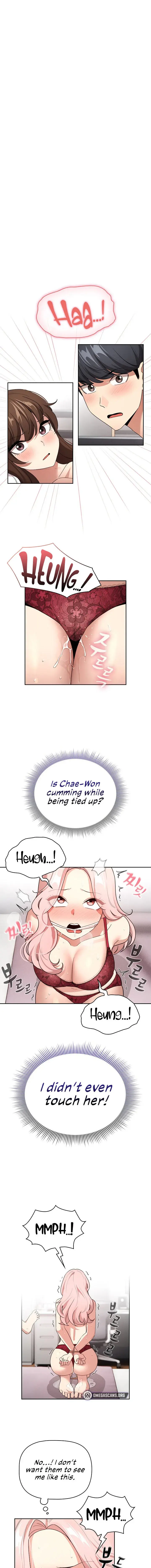 Private Tutoring In These Trying Times Chapter 125 - Page 1
