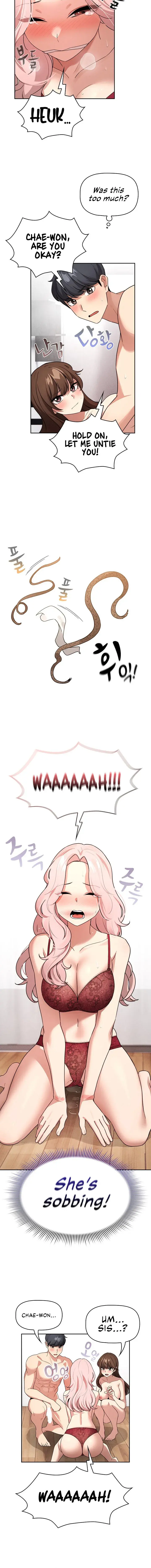 Private Tutoring In These Trying Times Chapter 125 - Page 2