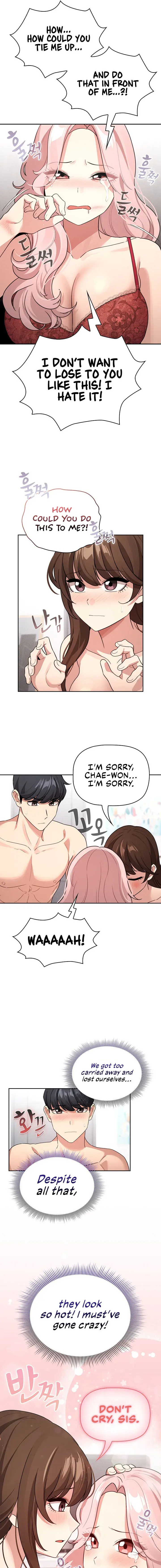 Private Tutoring In These Trying Times Chapter 125 - Page 3