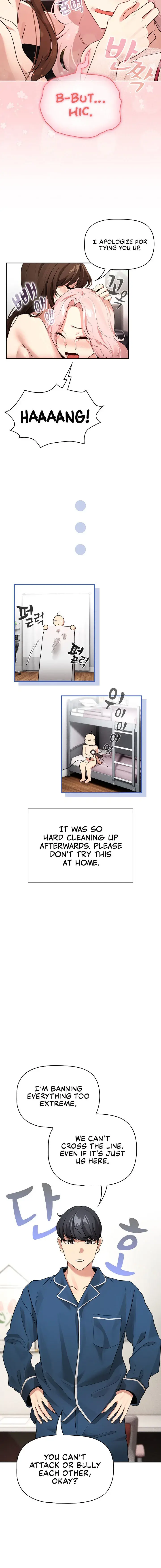 Private Tutoring In These Trying Times Chapter 125 - Page 4