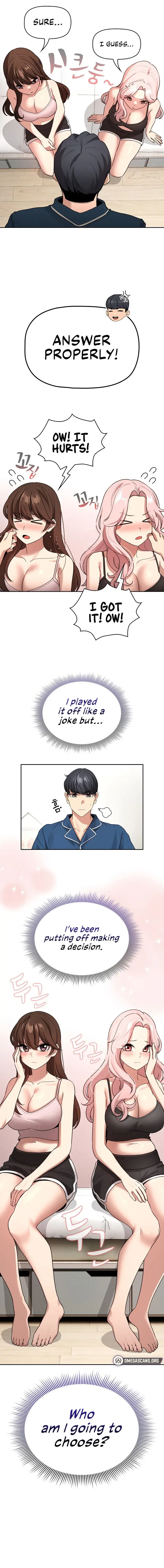 Private Tutoring In These Trying Times Chapter 125 - Page 5