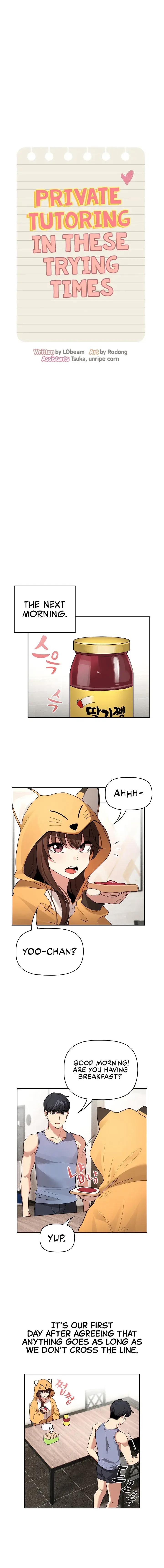 Private Tutoring In These Trying Times Chapter 125 - Page 6