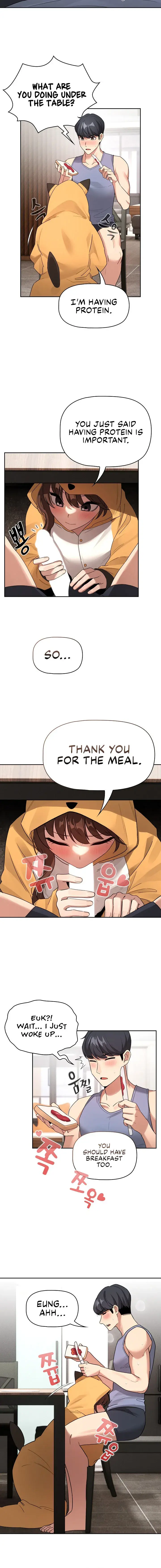 Private Tutoring In These Trying Times Chapter 125 - Page 8