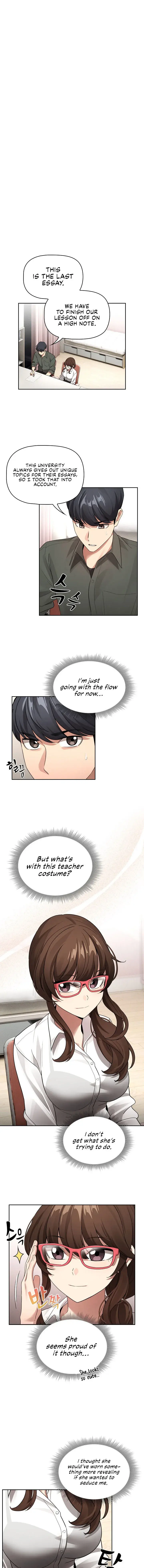 Private Tutoring In These Trying Times Chapter 126 - Page 1