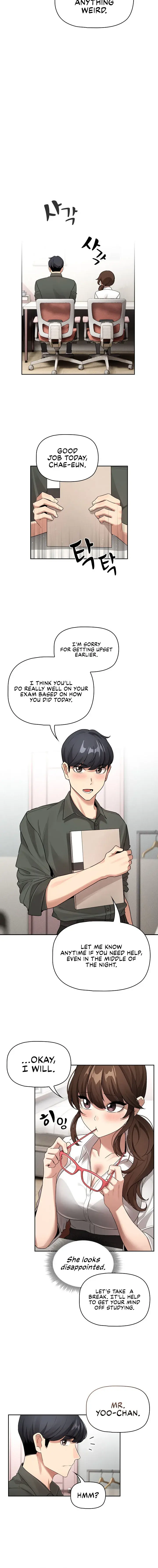 Private Tutoring In These Trying Times Chapter 126 - Page 4