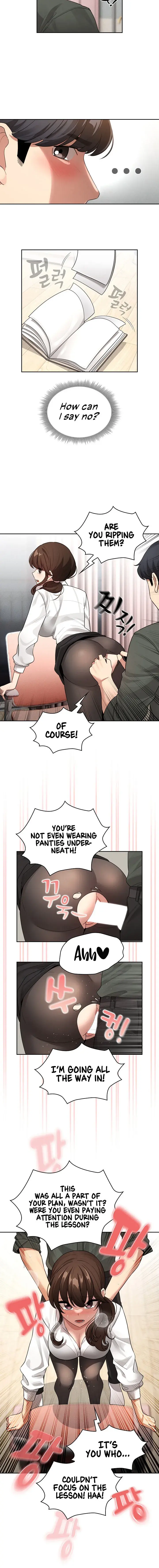 Private Tutoring In These Trying Times Chapter 126 - Page 6
