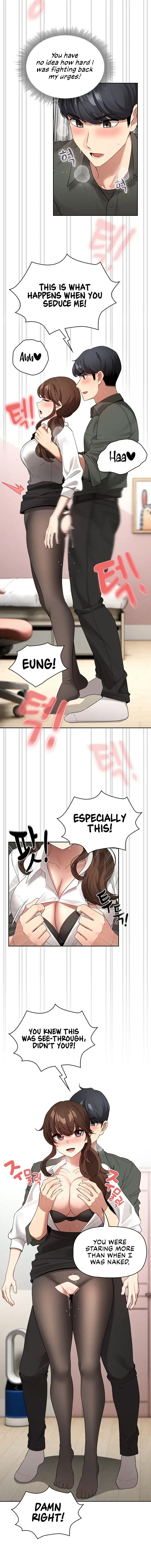 Private Tutoring In These Trying Times Chapter 126 - Page 8