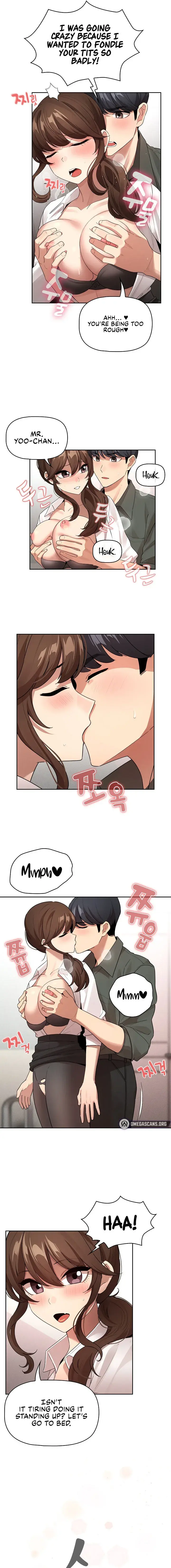 Private Tutoring In These Trying Times Chapter 126 - Page 9