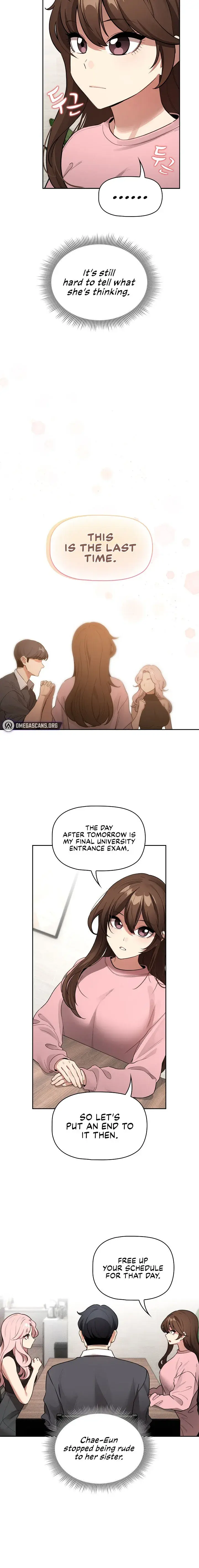 Private Tutoring In These Trying Times Chapter 127 - Page 10