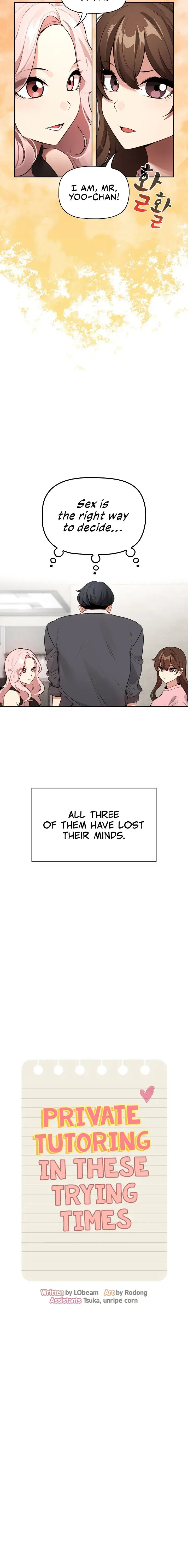 Private Tutoring In These Trying Times Chapter 127 - Page 12
