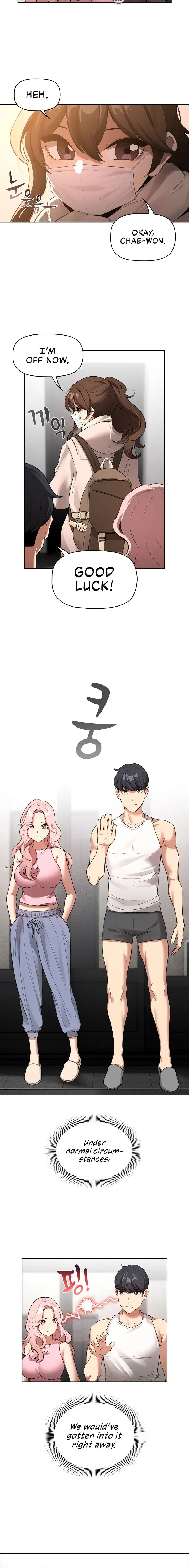 Private Tutoring In These Trying Times Chapter 127 - Page 14