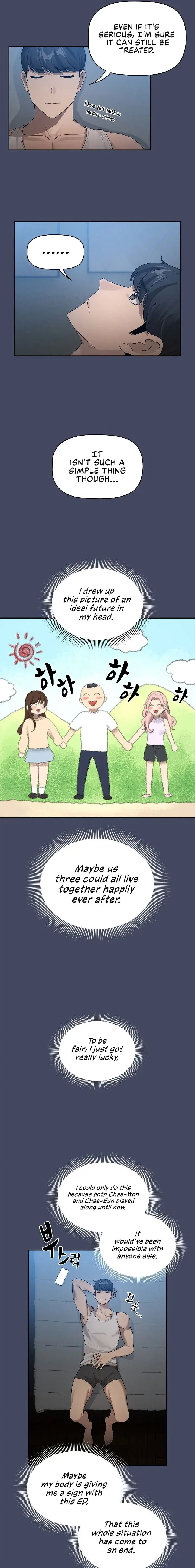 Private Tutoring In These Trying Times Chapter 127 - Page 3