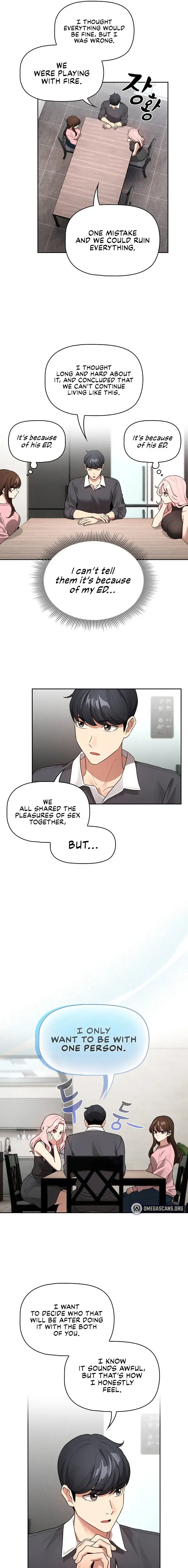 Private Tutoring In These Trying Times Chapter 127 - Page 5