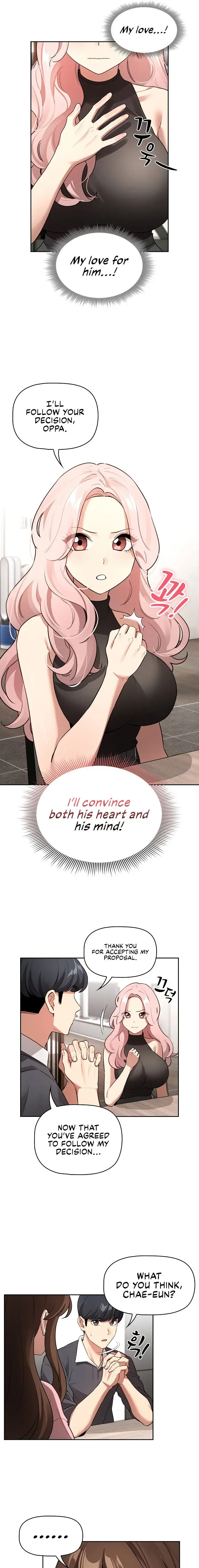 Private Tutoring In These Trying Times Chapter 127 - Page 9