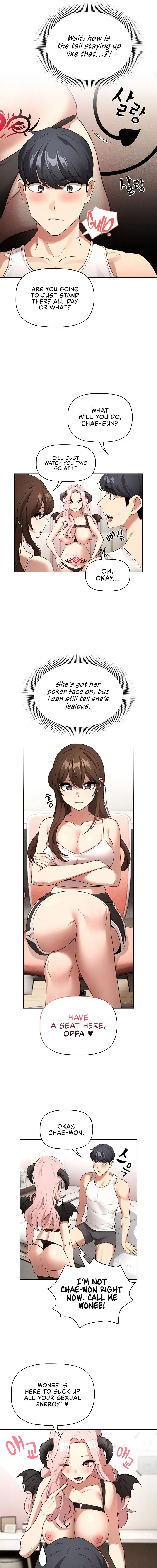 Private Tutoring In These Trying Times Chapter 128 - Page 3