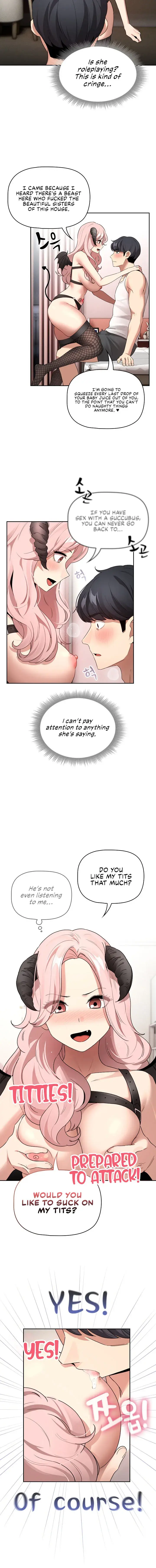 Private Tutoring In These Trying Times Chapter 128 - Page 4