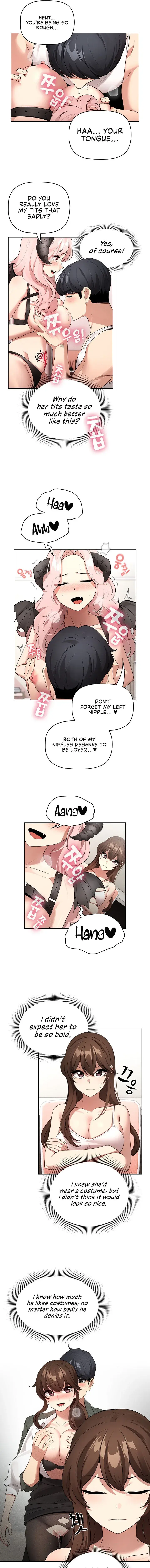 Private Tutoring In These Trying Times Chapter 128 - Page 5