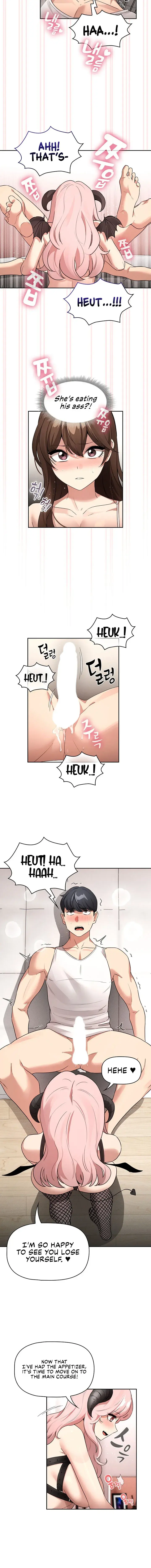 Private Tutoring In These Trying Times Chapter 128 - Page 8