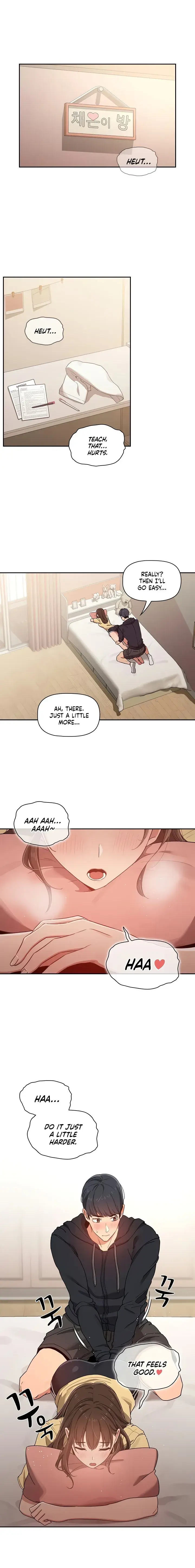 Private Tutoring In These Trying Times Chapter 13 - Page 1