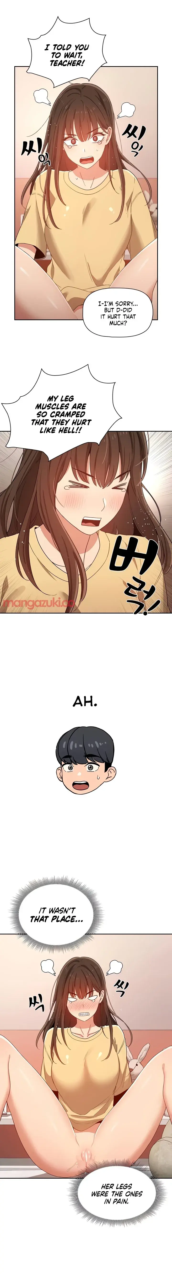 Private Tutoring In These Trying Times Chapter 13 - Page 12