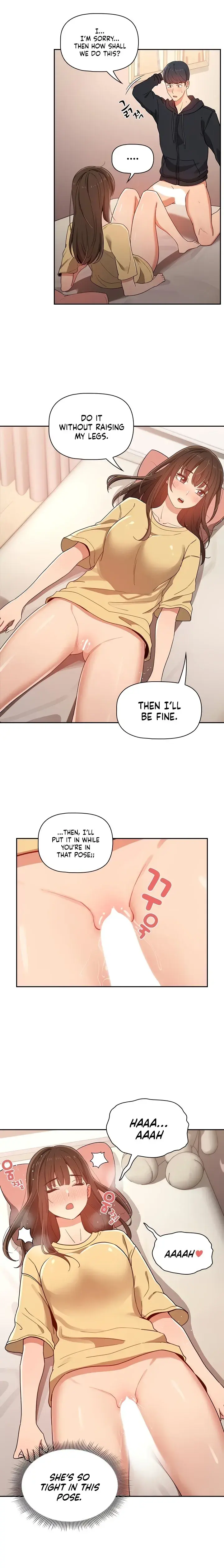 Private Tutoring In These Trying Times Chapter 13 - Page 13