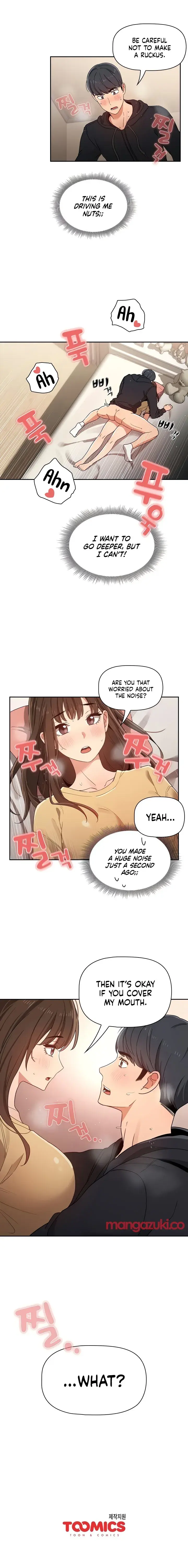 Private Tutoring In These Trying Times Chapter 13 - Page 16