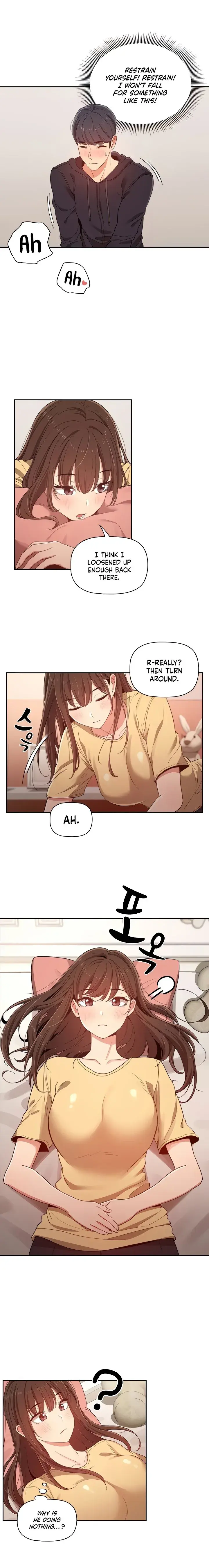 Private Tutoring In These Trying Times Chapter 13 - Page 3