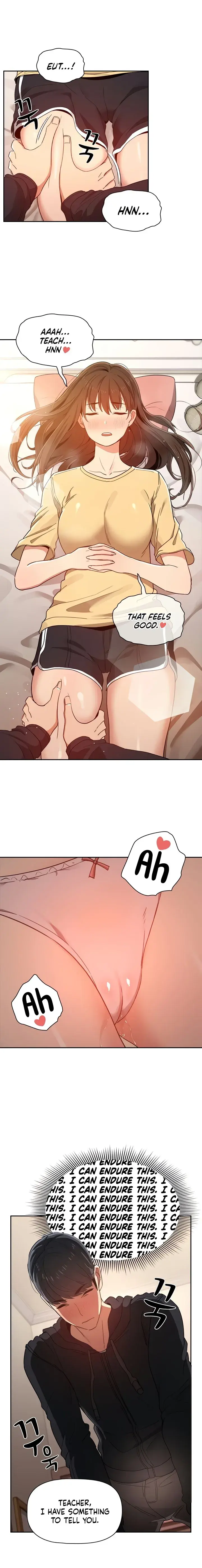 Private Tutoring In These Trying Times Chapter 13 - Page 5
