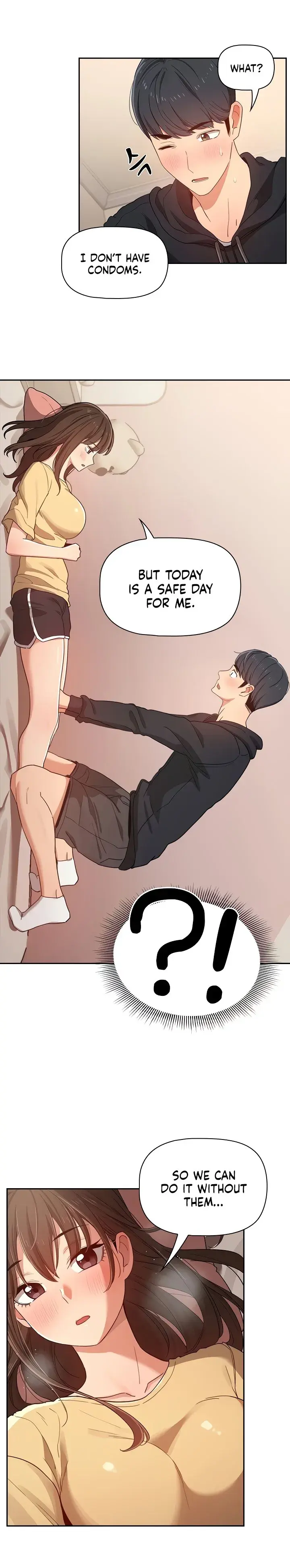 Private Tutoring In These Trying Times Chapter 13 - Page 6