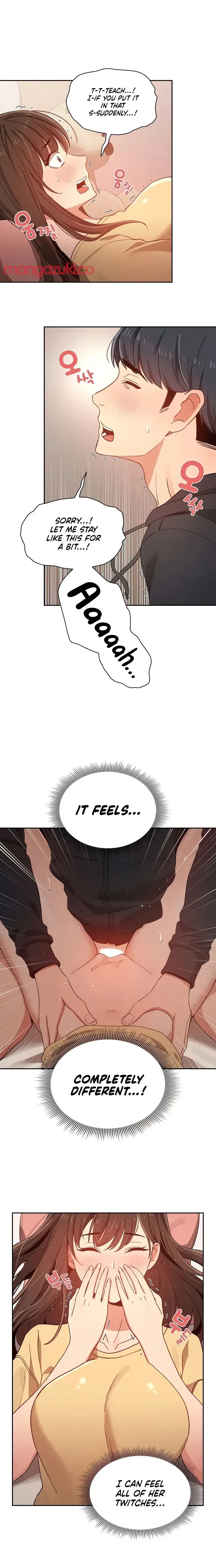 Private Tutoring In These Trying Times Chapter 13 - Page 8