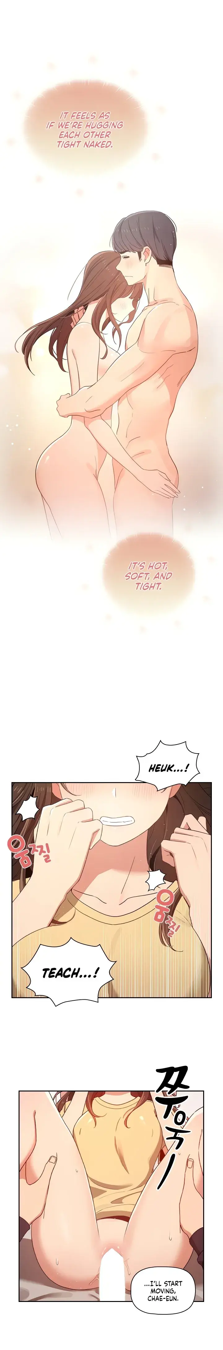 Private Tutoring In These Trying Times Chapter 13 - Page 9