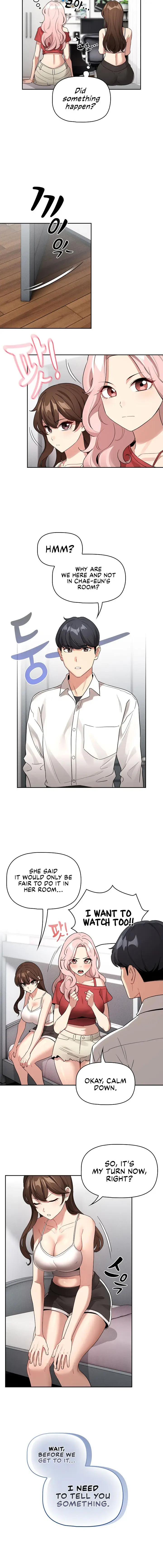 Private Tutoring In These Trying Times Chapter 130 - Page 4